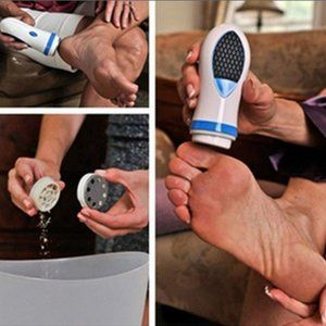 Electric Vacuum Foot File - Adsorption Grinder USB Electronic Callus remover